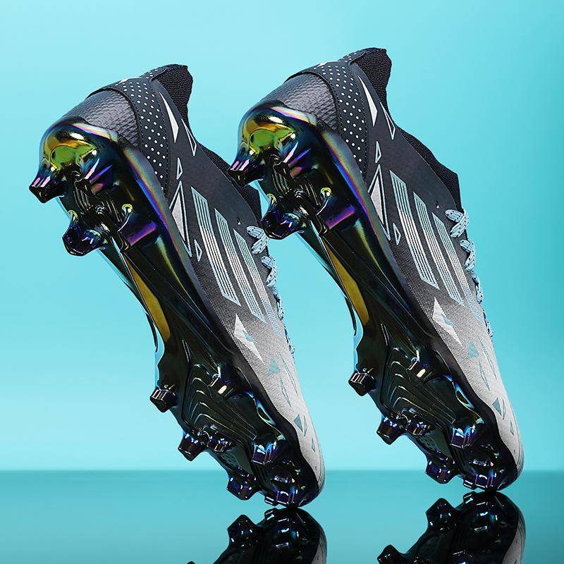 Kinder C Ronaldo 15 Long Spike Fußballschuhe für Jungen 43 von Joom DACH