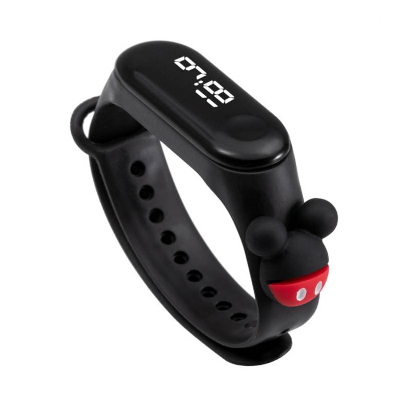 Kinder Cartoon Led Wasserdichte Uhr Student Sport Große Berühren Bildschirm Elektronische Armbanduhr 3 von Joom DACH