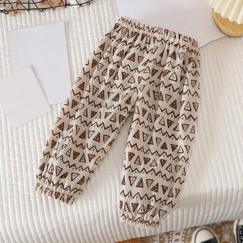 Kinder Casual Hosen Jogginghose Streifen Plaid Gedruckt Jungen Hosen Mädchen Hosen 100 von Joom DACH