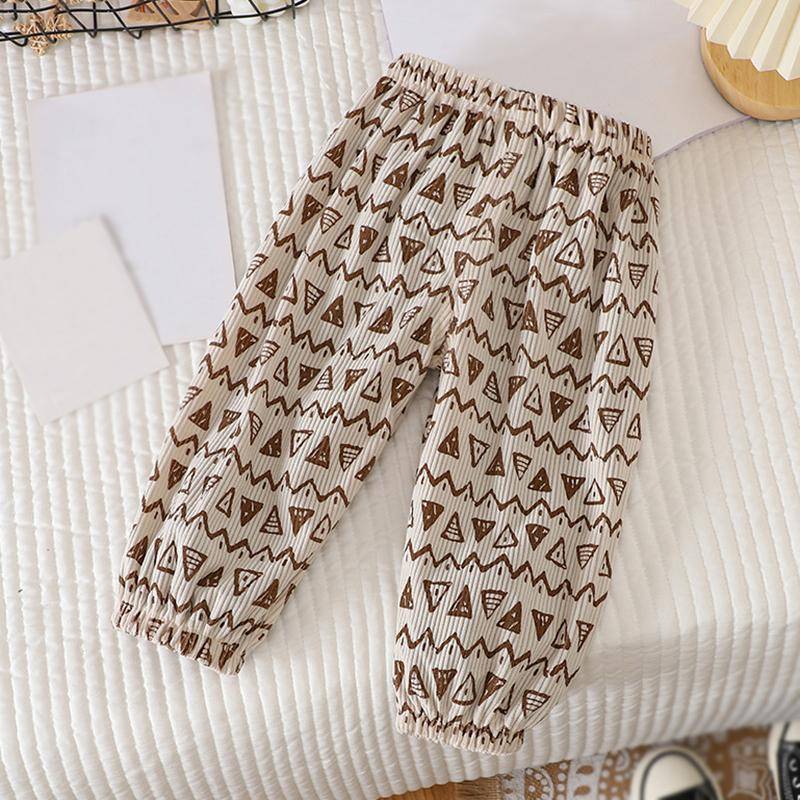 Kinder Casual Hosen Jogginghose Streifen Plaid Gedruckt Jungen Hosen Mädchen Hosen 100 von Joom DACH