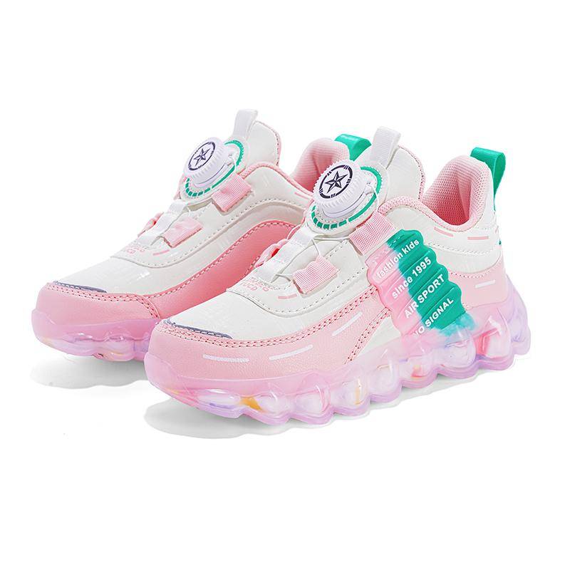 Kinder Casual Rosa Mädchen Leder Sport Schuhe 5-16 Jahre Mode Kinder Bequeme Wanderschuhe Rutschfeste Jungen Lauf Sneaker 35 Kinder Casual Rosa Mädchen Leder Sport Schuhe 5-16 Jahre Mode Kinder Bequeme Wanderschuhe Rutschfeste Jungen Lauf Sneaker 35 von Joom DACH