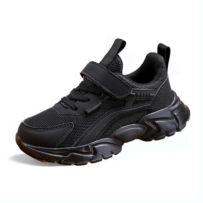 Kinder Casual Weiß Jungen Casual Schuhe Mode Für 7-15y Leichte Laufschuhe Junge Student Kinder Sport Schuh Walkiing Schuhe 39 schwarz von Joom DACH