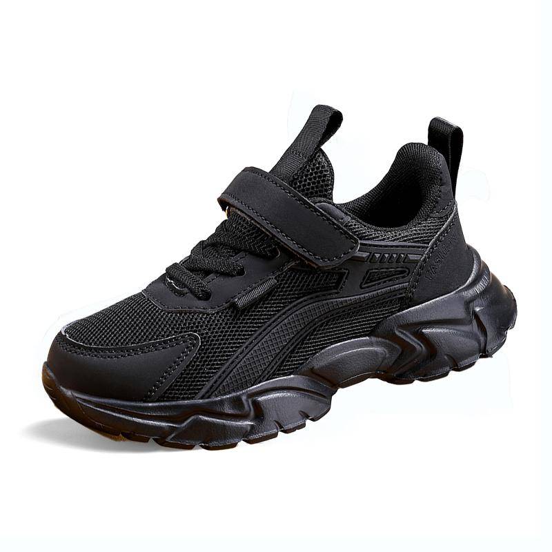 Kinder Casual Weiß Jungen Casual Schuhe Mode Für 7-15y Leichte Laufschuhe Junge Student Kinder Sport Schuh Walkiing Schuhe 39 schwarz von Joom DACH