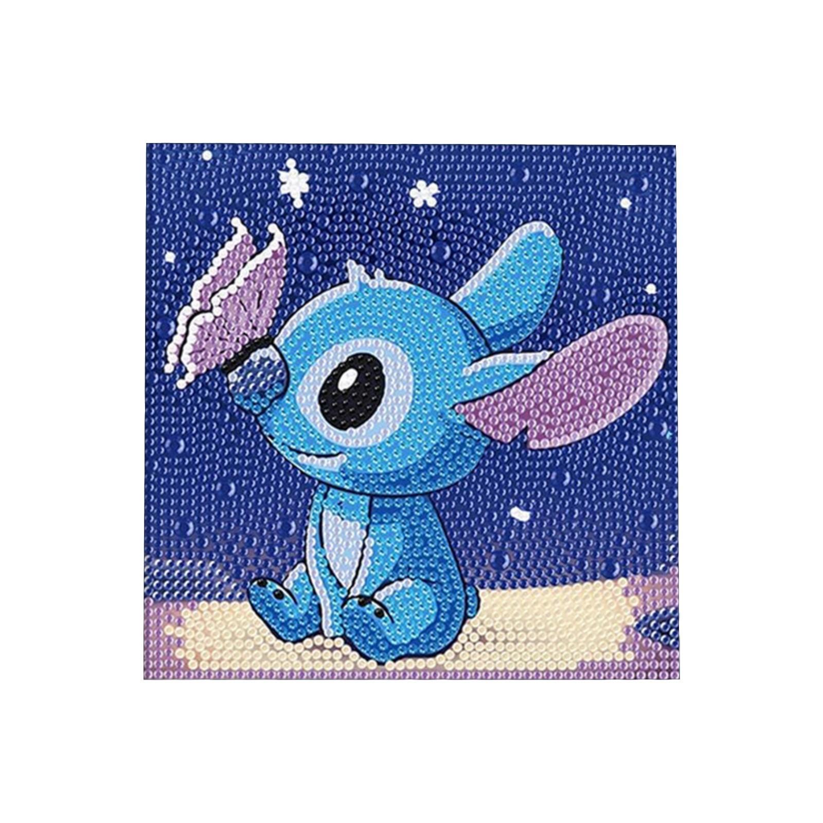 Kinder Diamantmalerei Cartoon Lernspielzeug Aufkleber One Size von Joom DACH