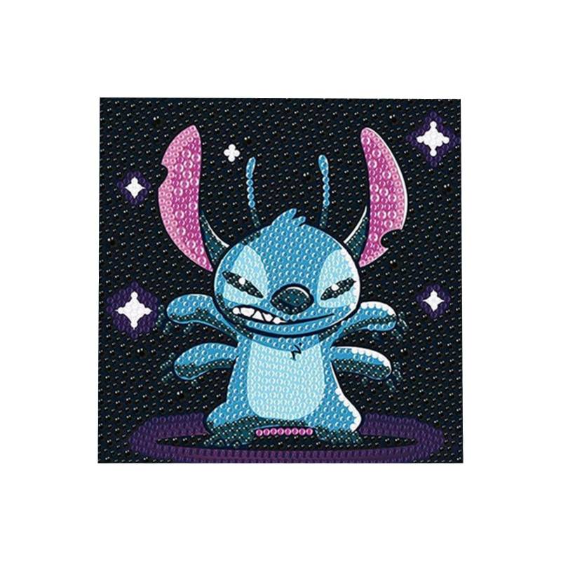 Kinder Diamantmalerei Cartoon Lernspielzeug Aufkleber One Size von Joom DACH