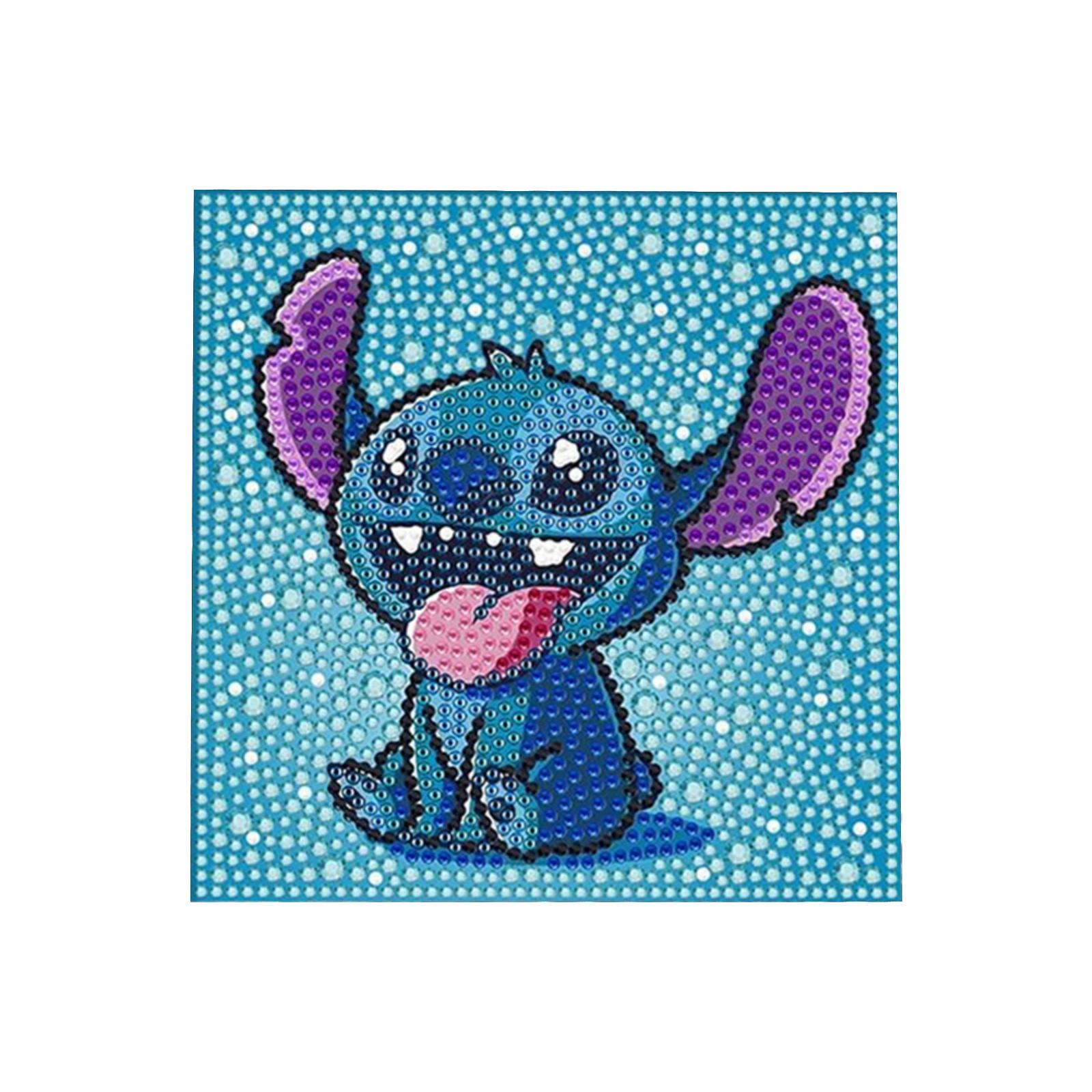 Kinder Diamantmalerei Cartoon Lernspielzeug Aufkleber One Size von Joom DACH