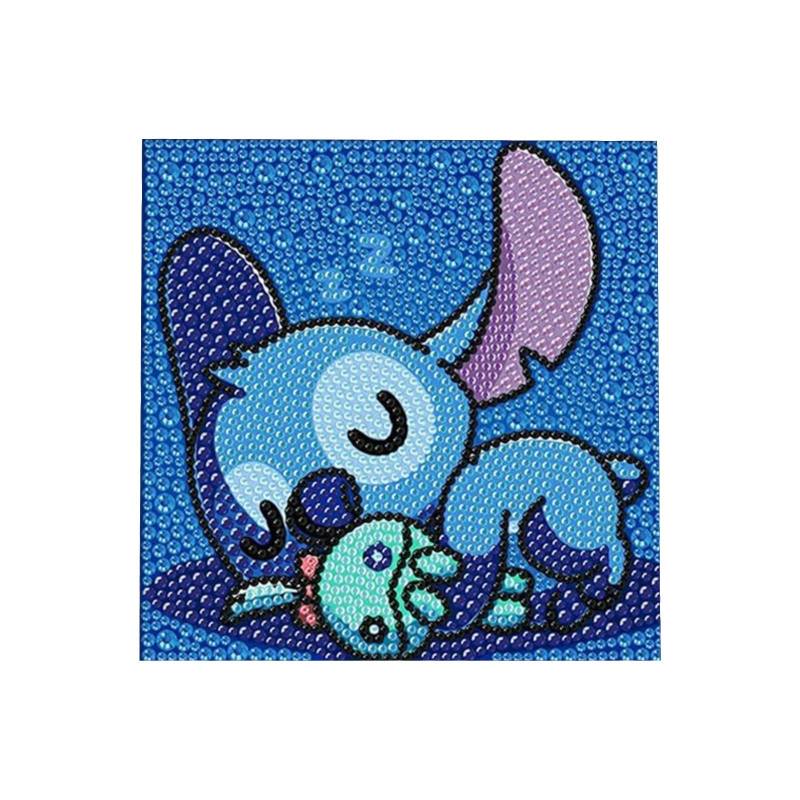 Kinder Diamantmalerei Cartoon Lernspielzeug Aufkleber One Size von Joom DACH