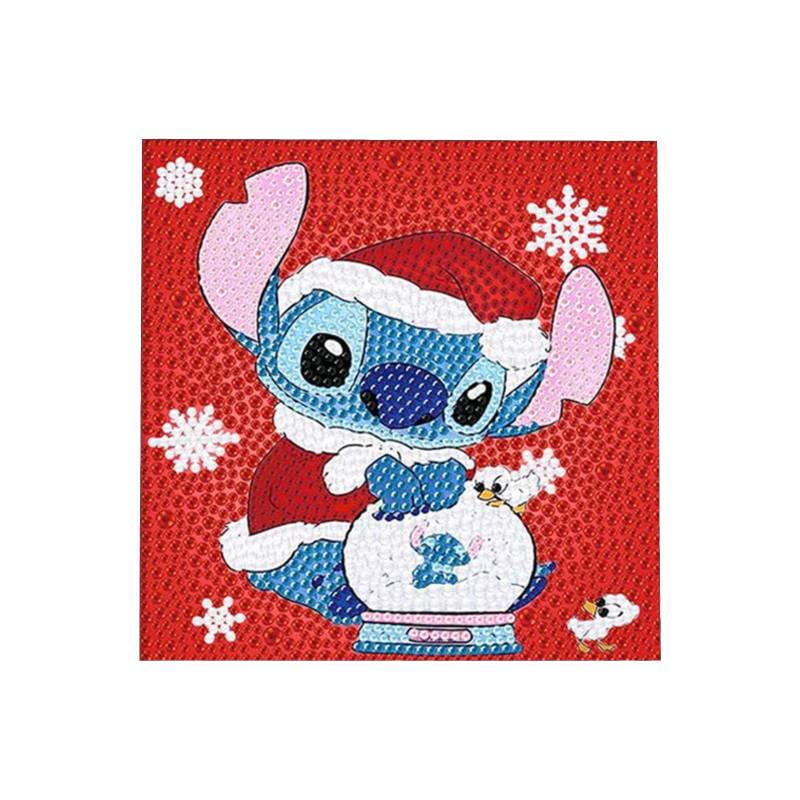 Kinder Diamantmalerei Cartoon Lernspielzeug Aufkleber One Size von Joom DACH