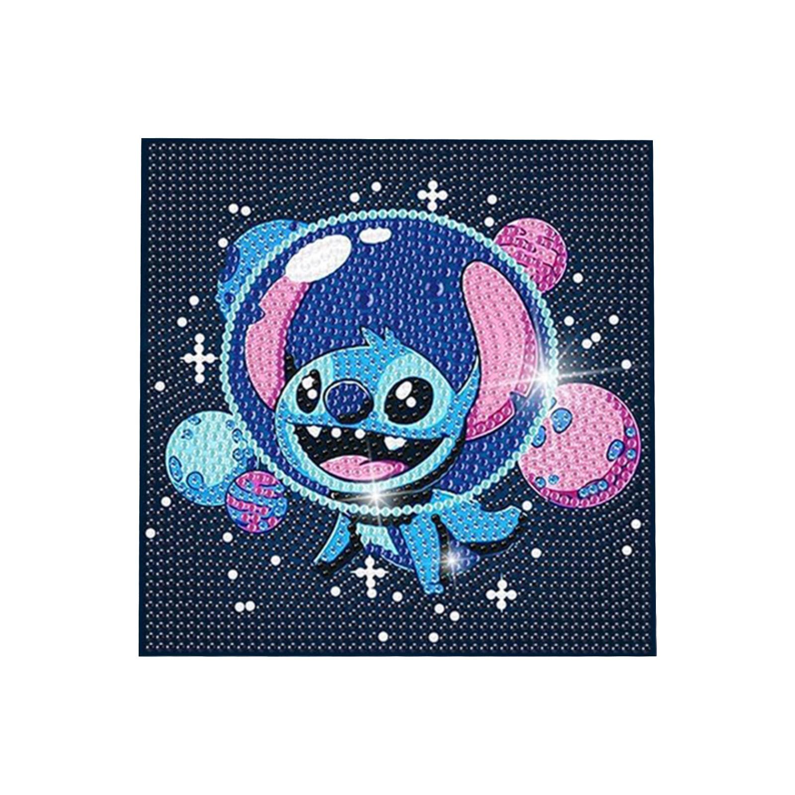 Kinder Diamantmalerei Cartoon Lernspielzeug Aufkleber One Size von Joom DACH