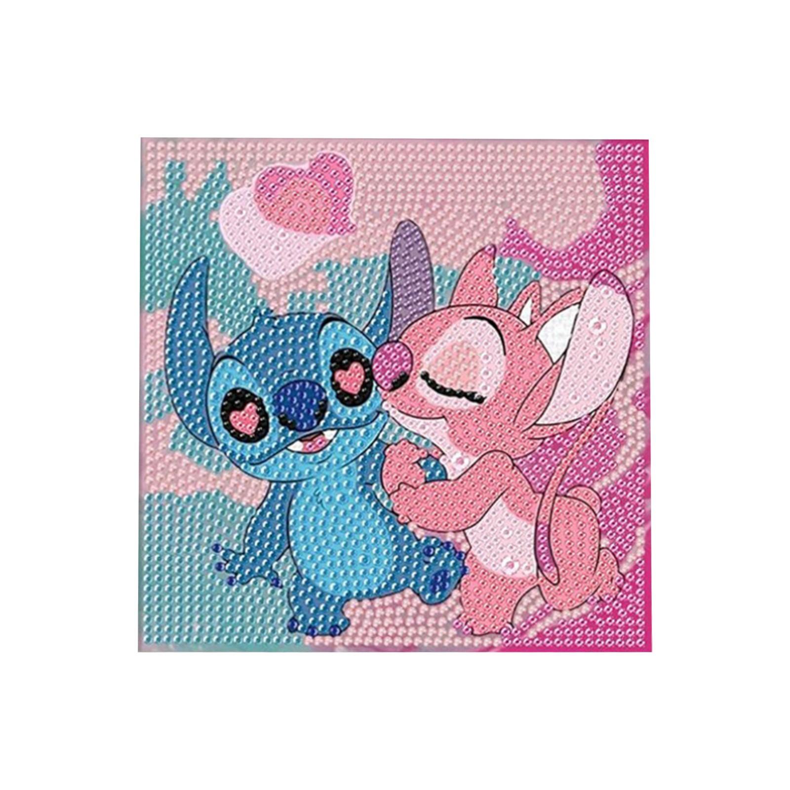 Kinder Diamantmalerei Cartoon Lernspielzeug Aufkleber One Size von Joom DACH