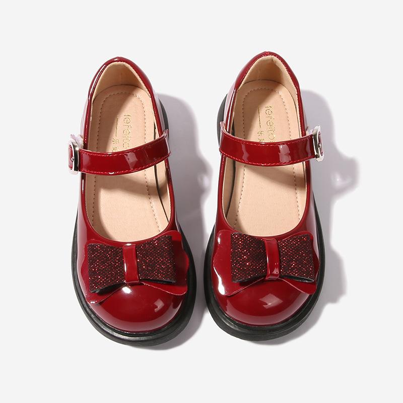 Kinder Einzelschuhe Prinzessin neue Schuhe 26 bordeaux von Joom DACH