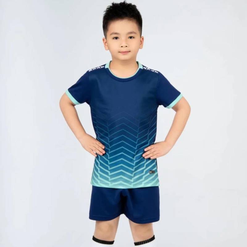Kinder Fußball Uniformen Jungen Mädchen Jugend Fußball Jersey Set Home Kurzarm Kit Shorts Kind Fußball Jersey Set Sportbekleidung 120 von Joom DACH