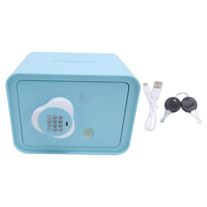 Kinder Geld Bank Multifunktionale Cartoon Auto Scroll Papier Geld Sparen Box Fingerprint Entsperrt grün von Joom DACH