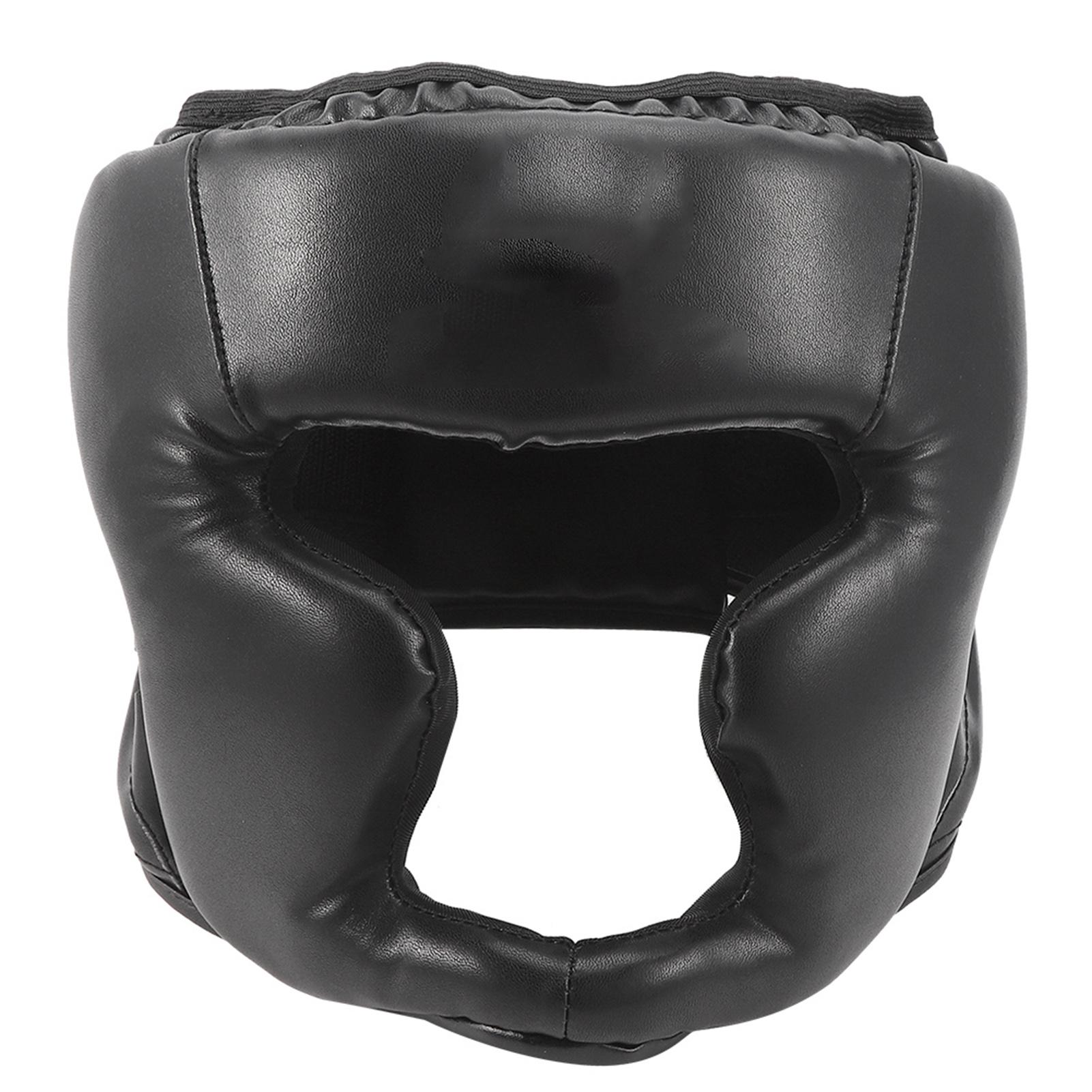 Kinder Geschlossener Boxkopfschutz Helm Muay Thai Kampf Schutzausrüstung von Joom DACH