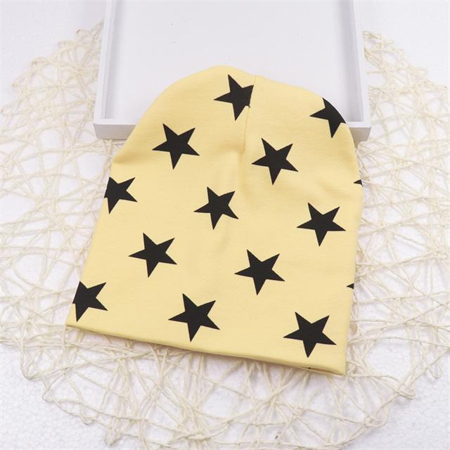 Kinder Gestrickte Hut Neugeborenen Baby Winter Baumwolle Warme Mütze Frühling Herbst Kleinkind Beanie Junge Mädchen Hut 0-3 Jahre alt 0-3years gelb von Joom DACH