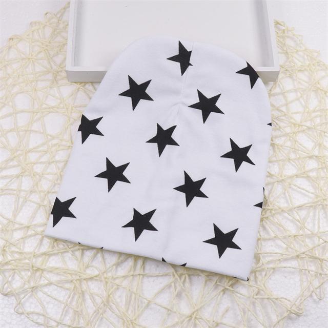 Kinder Gestrickte Hut Neugeborenen Baby Winter Baumwolle Warme Mütze Frühling Herbst Kleinkind Beanie Junge Mädchen Hut 0-3 Jahre alt 0-3years weiß von Joom DACH