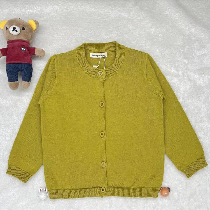 Kinder Gestrickte Pullover Frühling Herbst Dünne Lange Hülse Baby Strickjacke Jungen Mädchen Casual Alle-spiel 2-10 Jahre kleinkinder Kind Oberbekleidung 130cm hellbraun von Joom DACH