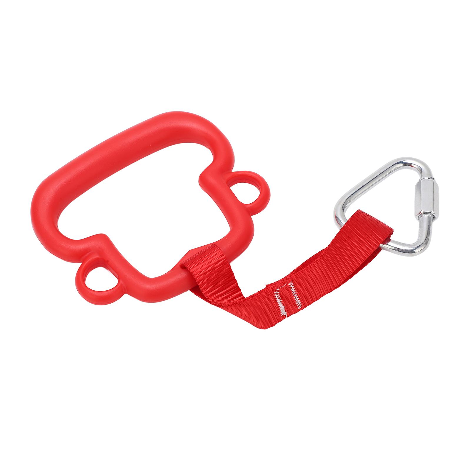 Kinder Gymnastikring ABS Affe Stil Pull Up Ring mit Hängenden Gurt Outdoor Kinder Klettern von Joom DACH
