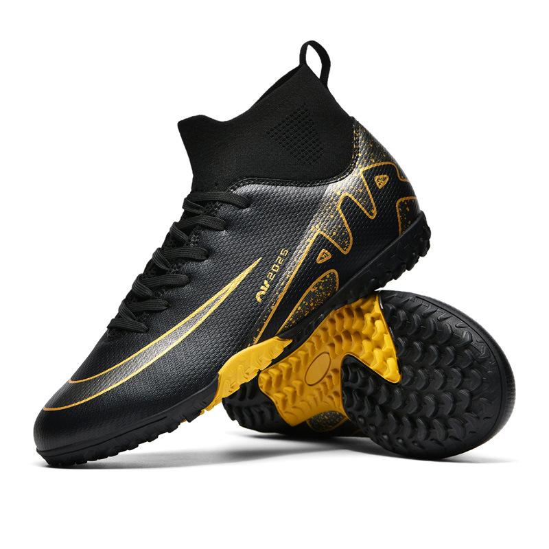 Kinder High-Top-Fußballschuhe Herren Kunstrasen lange Nägel gebrochene Nägel Training Sportschuhe Fabrikschuhe 36 Kinder High-Top-Fußballschuhe Herren Kunstrasen lange Nägel gebrochene Nägel Training Sportschuhe Fabrikschuhe 36 von Joom DACH