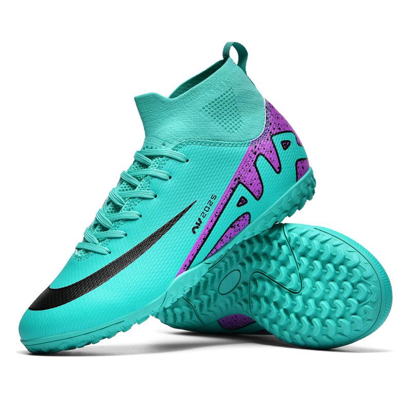 Kinder High-Top-Fußballschuhe Herren Kunstrasen lange Nägel gebrochene Nägel Training Sportschuhe Fabrikschuhe 39 Kinder High-Top-Fußballschuhe Herren Kunstrasen lange Nägel gebrochene Nägel Training Sportschuhe Fabrikschuhe 39 von Joom DACH
