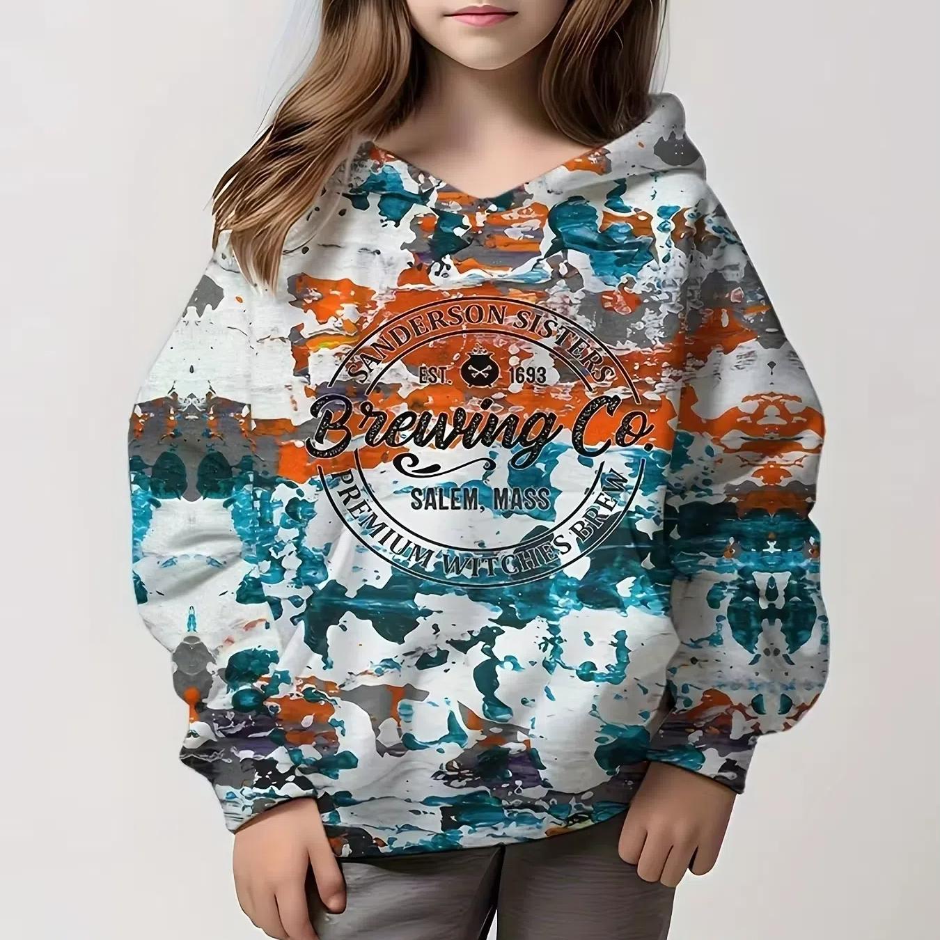 Kinder Hoodie 3D Niedlichen Cartoon Druck Muster Mode Kleidung Lose Sportswear Casual Tops Langarm Jacken Hohe Qualität 140 von Joom DACH