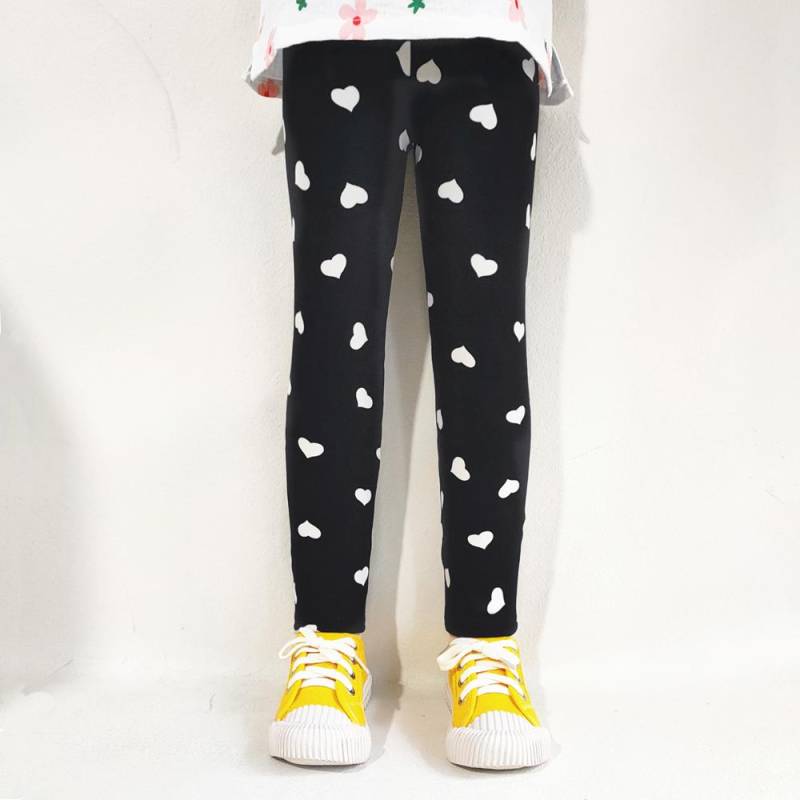 Kinder Hosen Frühling Sommer Baby Mädchen Gedruckt Blume Leggings Kinder Dünne Hose 110 von Joom DACH