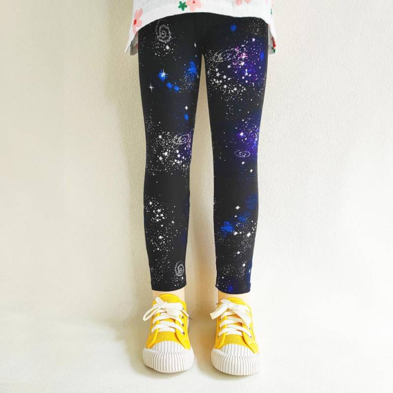 Kinder Hosen Frühling Sommer Baby Mädchen Gedruckt Blume Leggings Kinder Dünne Hose 150 von Joom DACH
