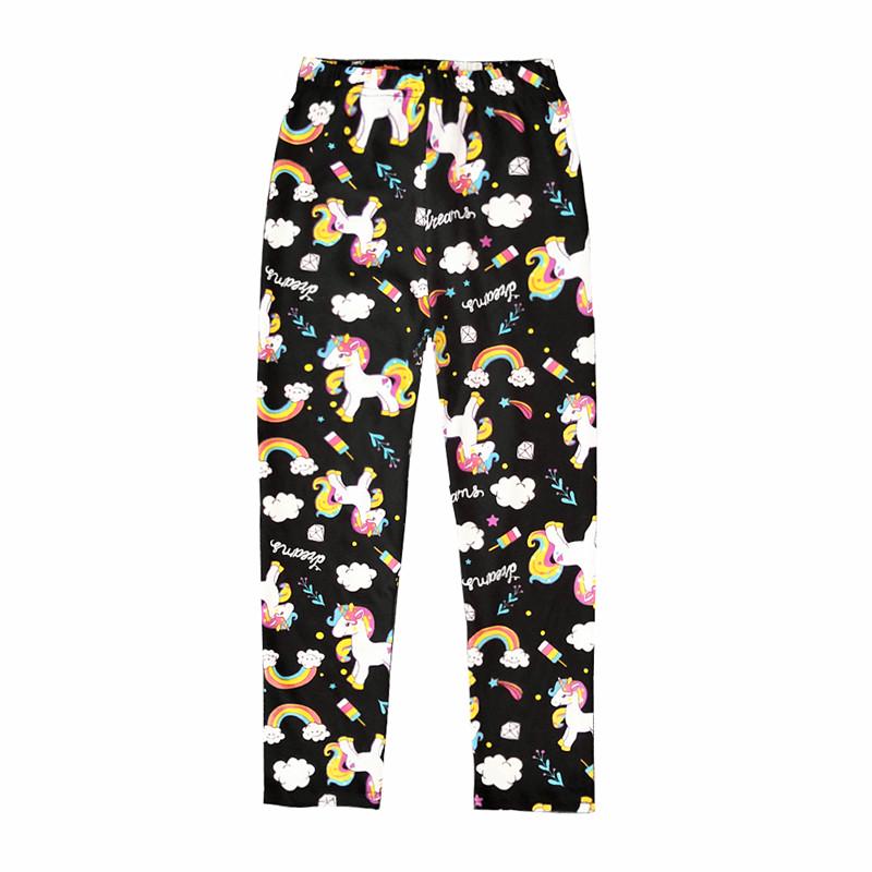 Kinder Hosen Schöne Baby Mädchen Leggings Kinder Hosen Blume Floral Gedruckt Elastische Lange Hosen 110 von Joom DACH