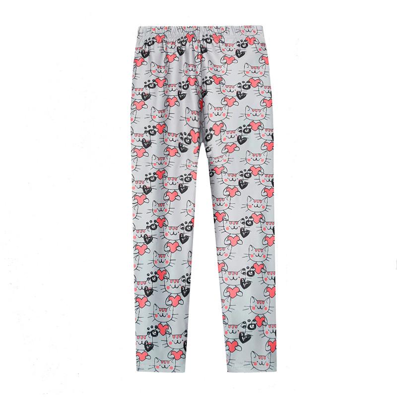 Kinder Hosen Schöne Baby Mädchen Leggings Kinder Hosen Blume Floral Gedruckt Elastische Lange Hosen 120 von Joom DACH