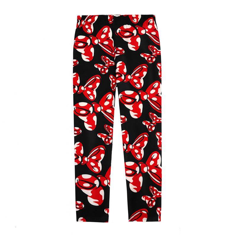 Kinder Hosen Schöne Baby Mädchen Leggings Kinder Hosen Blume Floral Gedruckt Elastische Lange Hosen 130 von Joom DACH