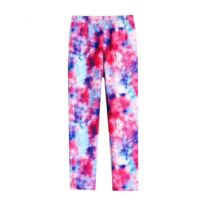 Kinder Hosen Schöne Baby Mädchen Leggings Kinder Hosen Blume Floral Gedruckt Elastische Lange Hosen 130 von Joom DACH