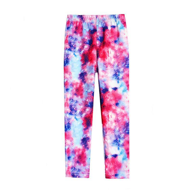 Kinder Hosen Schöne Baby Mädchen Leggings Kinder Hosen Blume Floral Gedruckt Elastische Lange Hosen 150 von Joom DACH