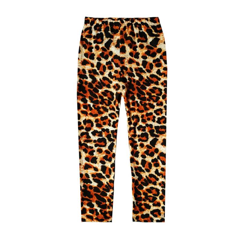 Kinder Hosen Schöne Baby Mädchen Leggings Kinder Hosen Blume Floral Gedruckt Elastische Lange Hosen 150 von Joom DACH