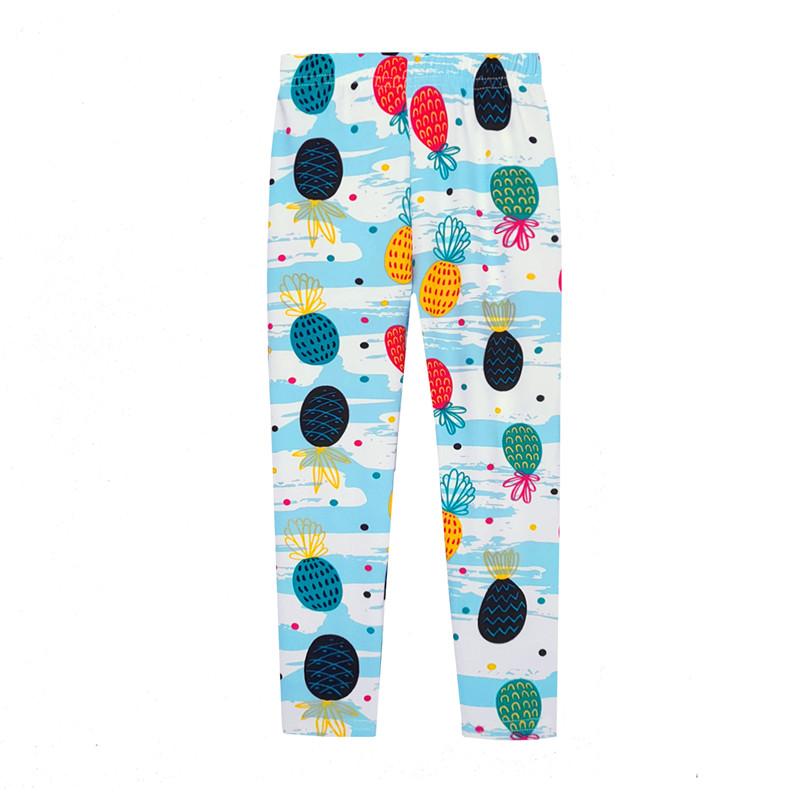 Kinder Hosen Schöne Baby Mädchen Leggings Kinder Hosen Blume Floral Gedruckt Elastische Lange Hosen 150 von Joom DACH