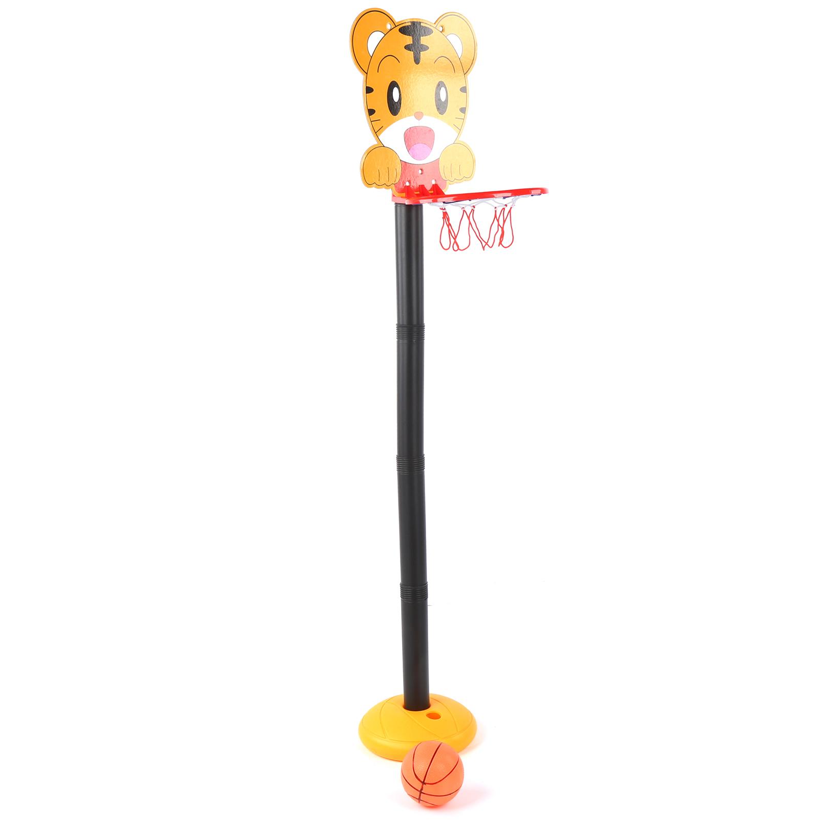 Kinder Indoor Outdoor Cartoon Hebestation Basketballkorbständer Kindersport Tor Spielzeug von Joom DACH