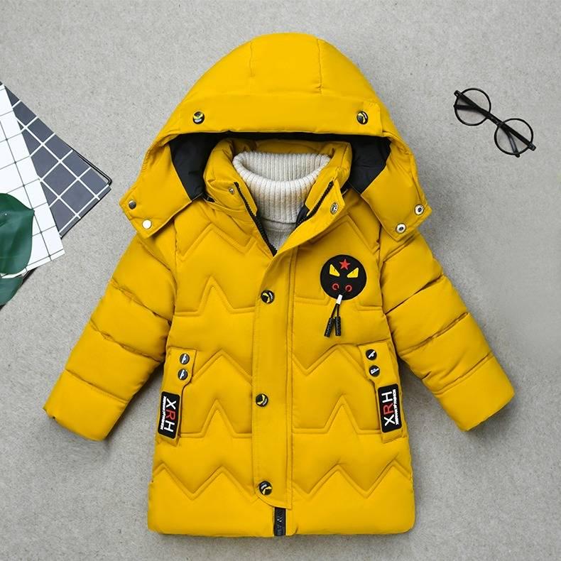 Kinder Jacke Für Jungen Mantel Herbst Winter Jacken Für Jungen Jacke Kinder Warme Kapuzen Zipper Oberbekleidung 120 von Joom DACH