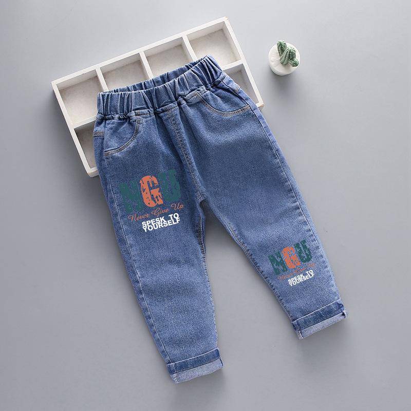 Kinder Jungen Jeans Kinder Lange Hosen Teenager Kleidung 120 von Joom DACH