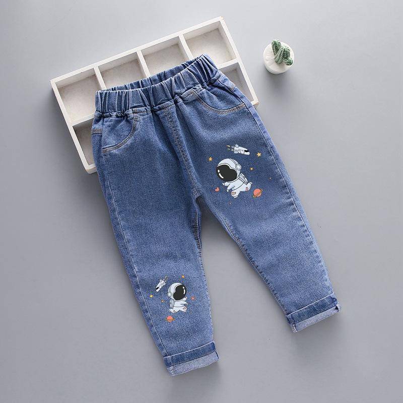 Kinder Jungen Jeans Kinder Lange Hosen Teenager Kleidung 130 von Joom DACH