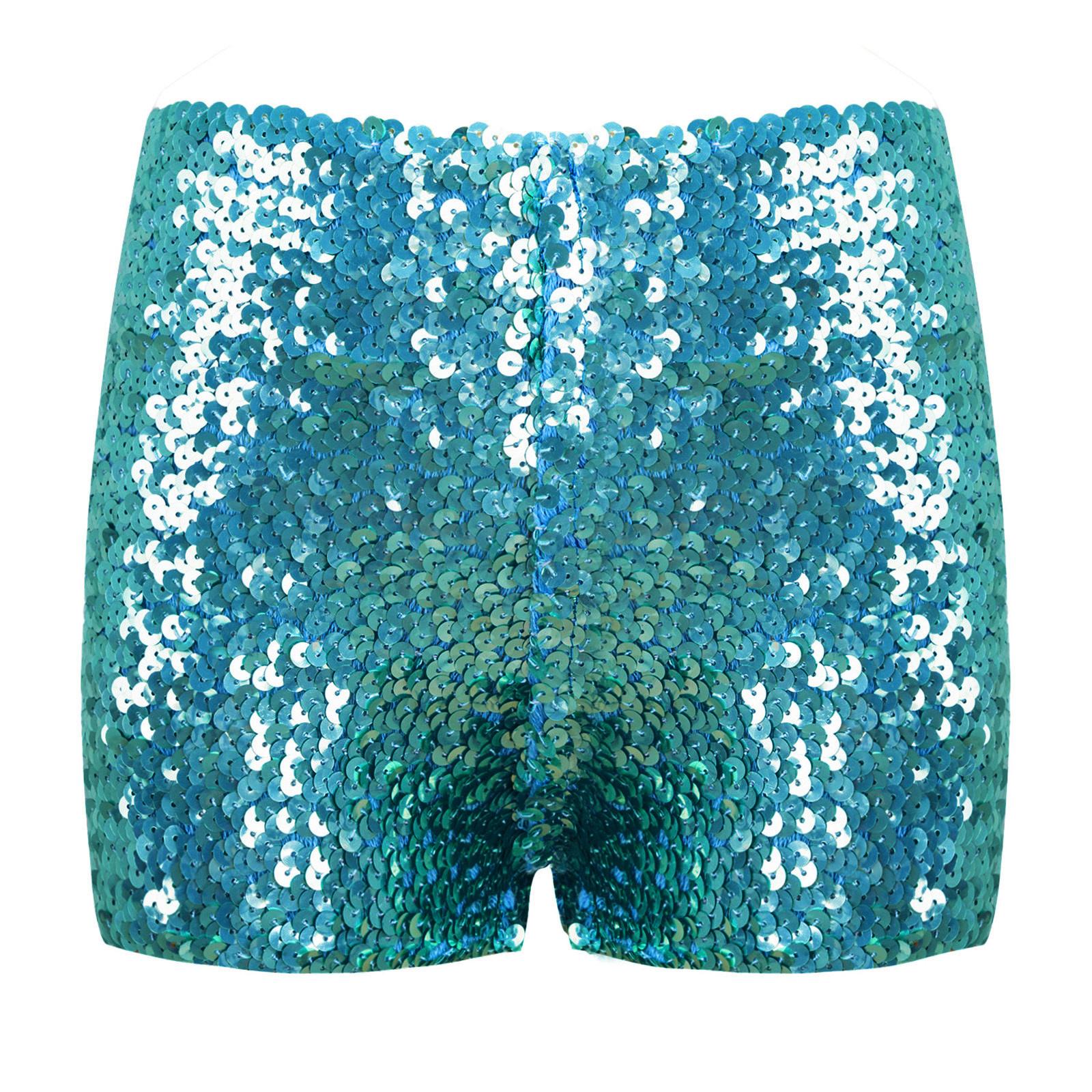 Kinder Jungen Mädchen Tanzshorts Glänzende Pailletten Einfarbig Guter Elastischer Bund Bühnenauftritt Sportbekleidung 7-8 Years himmelblaue Kinder Jungen Mädchen Tanzshorts Glänzende Pailletten Einfarbig Guter Elastischer Bund Bühnenauftritt Sportbekleidung 7-8 Years himmelblaue von Joom DACH