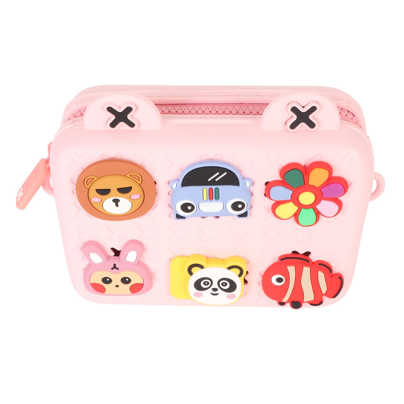 Kinder Kamera Tasche Große Kapazität Verstellbaren Riemen DIY Muster Niedlichen Cartoon Kinder von Joom DACH