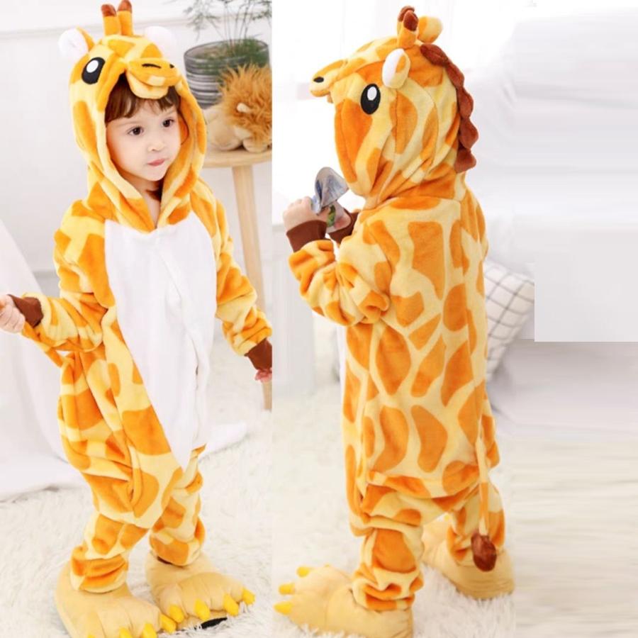 Kinder Kigurumi Katze Onesie Pyjama Mädchen Overall Tier Nachtwäsche Overall Kapuze Pyjama Ohne Schuhe 4T orange/weiß Kinder Kigurumi Katze Onesie Pyjama Mädchen Overall Tier Nachtwäsche Overall Kapuze Pyjama Ohne Schuhe 4T orange/weiß von Joom DACH