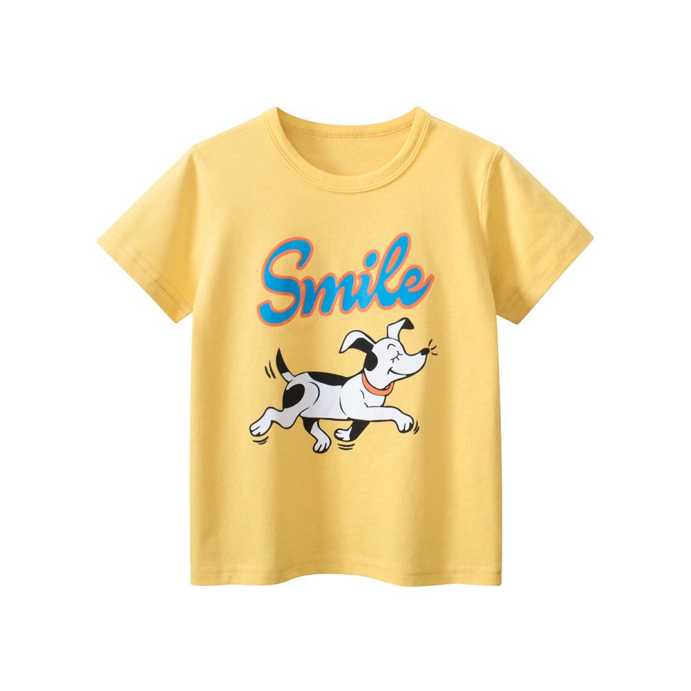 Kinder Kleidung Sommer Neue kinder Kurzarm T-shirt Baby Mädchen Kleidung 140cm von Joom DACH