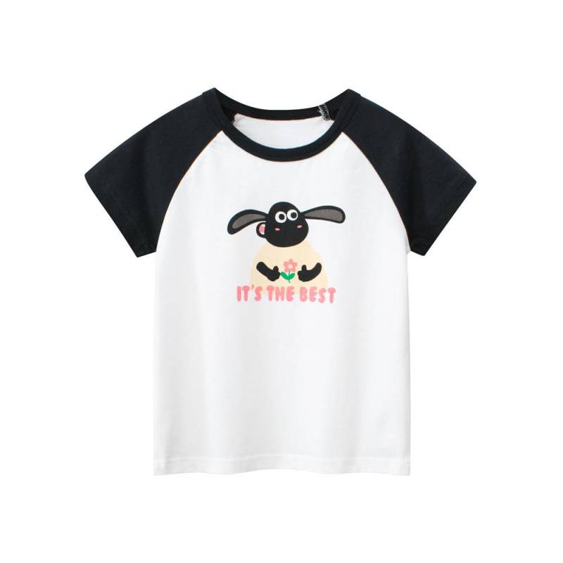 Kinder Kleidung Sommer Neue kinder kurzarm T-shirt Baby Mädchen Kleidung 140cm von Joom DACH