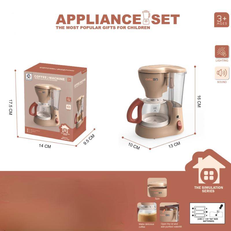 Kinder Küche Spielzeug Simulation Haushaltsgerät Set Küchenzubehör von Joom DACH