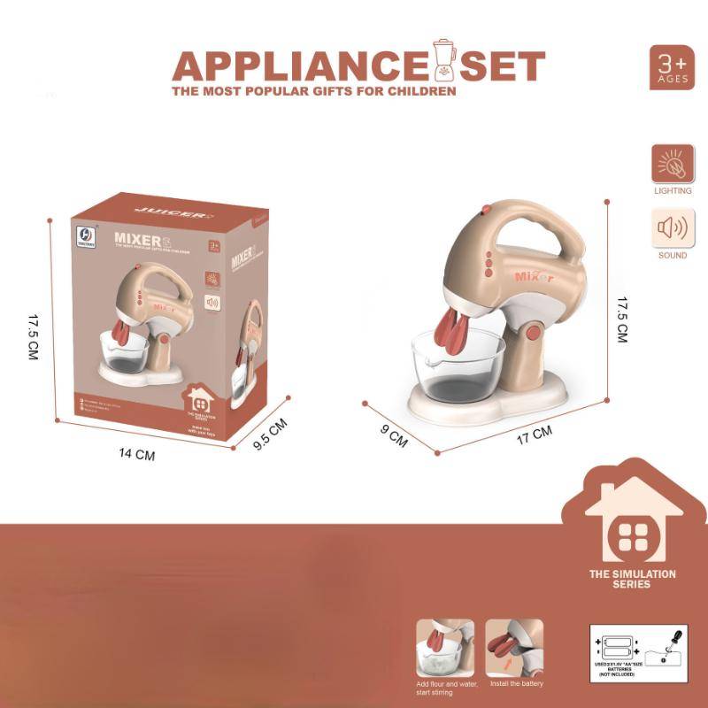 Kinder Küche Spielzeug Simulation Haushaltsgerät Set Küchenzubehör von Joom DACH