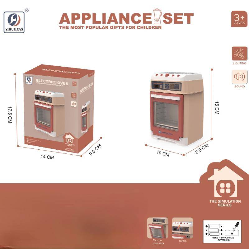 Kinder Küche Spielzeug Simulation Haushaltsgerät Set Küchenzubehör von Joom DACH