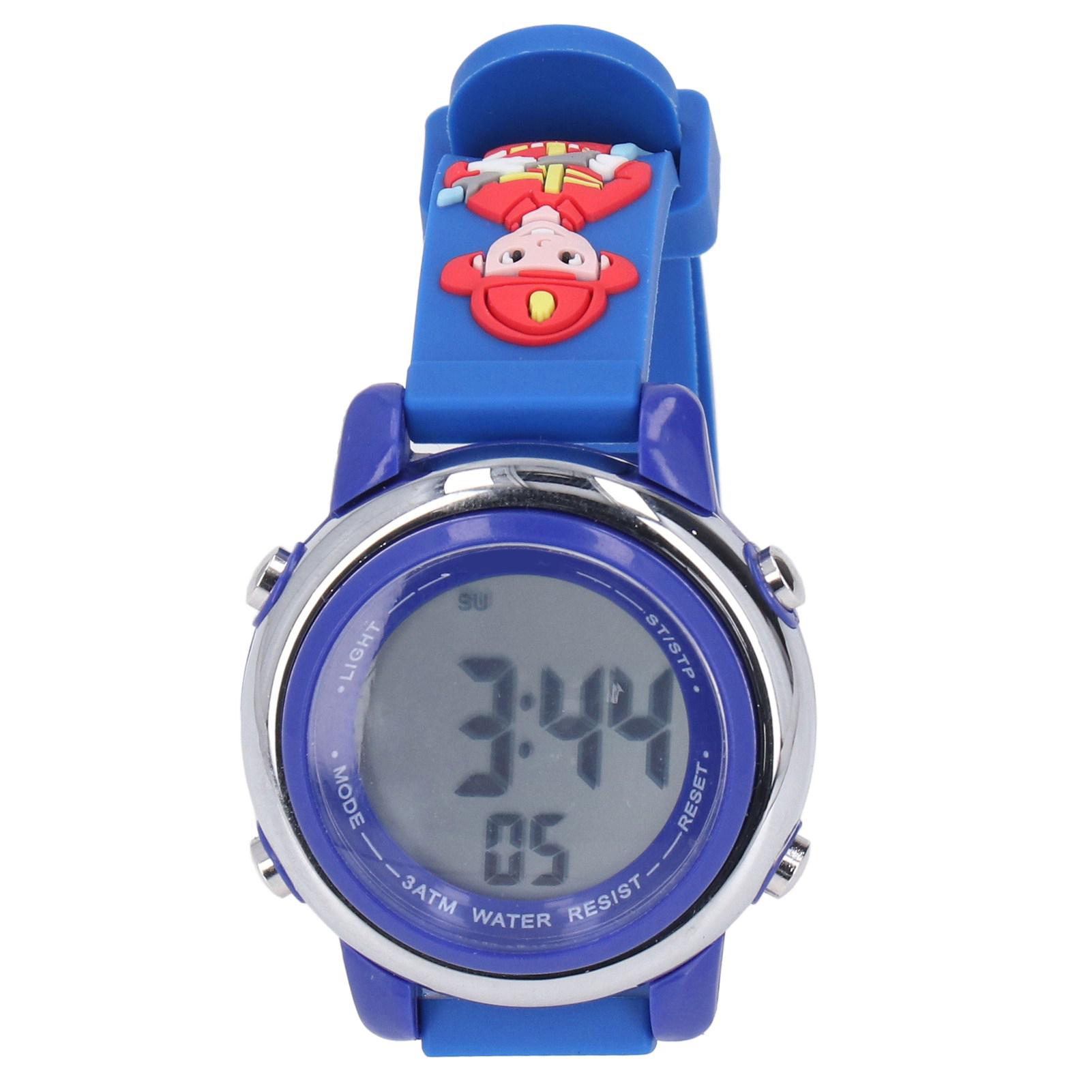 Kinder LCD Uhr Outdoor Wasserdicht LED Hintergrundbeleuchtung mit Alarm Stoppuhr Multifunktionale Digitale Sport von Joom DACH