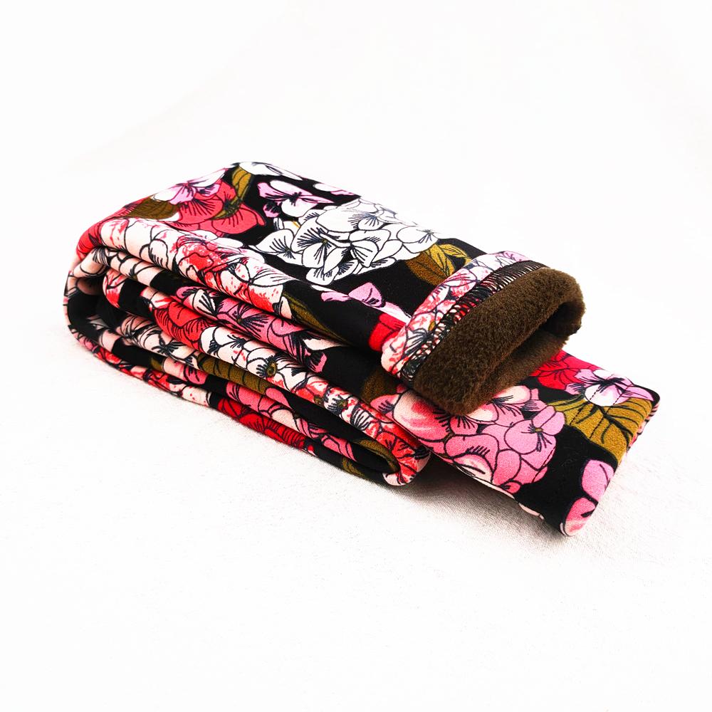 Kinder Leggings Baby Mädchen Dünne Fleece Hosen Kinder Floral Rose Rot Camouflage Hosen Mädchen Hosen 140 von Joom DACH