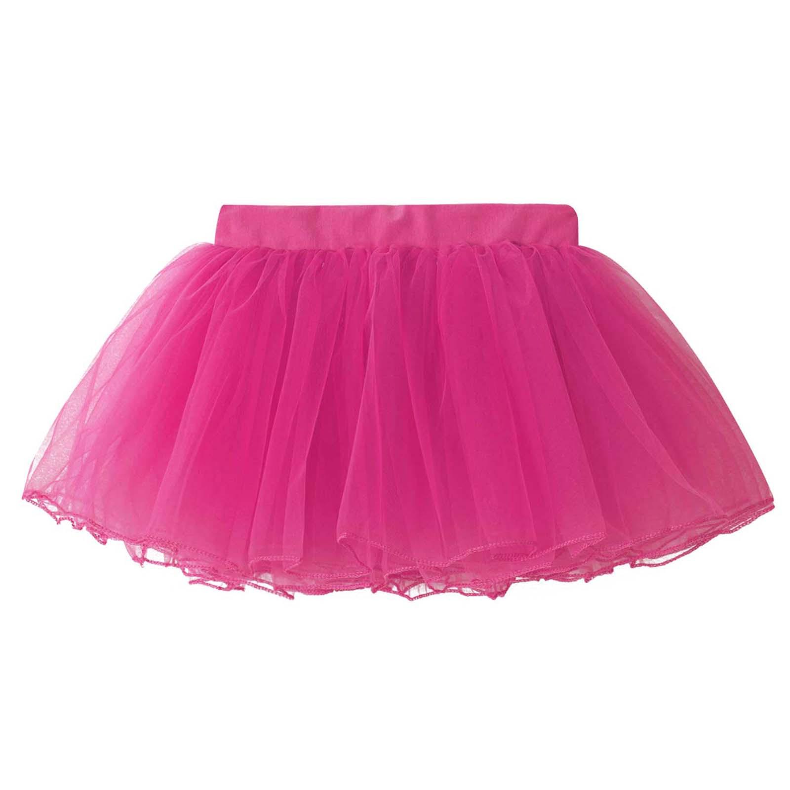 Kinder Mädchen Ballett Tanz Tutu Rock Grundlegende Klassische Elastische Taille 4 Schichten Mesh Tüll Rock Kind Ballett Praxis Trikot tanz Kleid 11-16 Years heißes rosa von Joom DACH