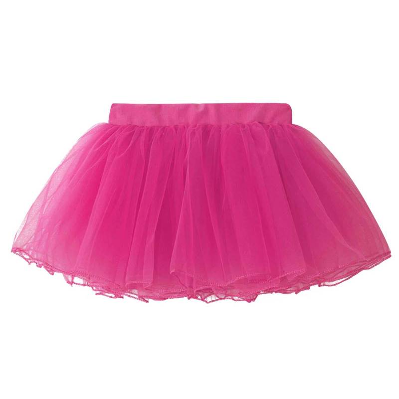 Kinder Mädchen Ballett Tanz Tutu Rock Grundlegende Klassische Elastische Taille 4 Schichten Mesh Tüll Rock Kind Ballett Praxis Trikot tanz Kleid 11-16 Years heißes rosa von Joom DACH